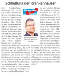 Saarbrücker Mitteilungsblatt KW 40/2022